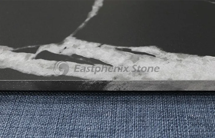 Nero Marquina Porcelain Slab